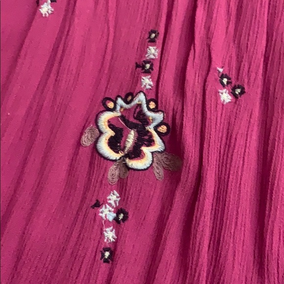 Free People Oxford Embroidered Tunic - Picture 5 of 6